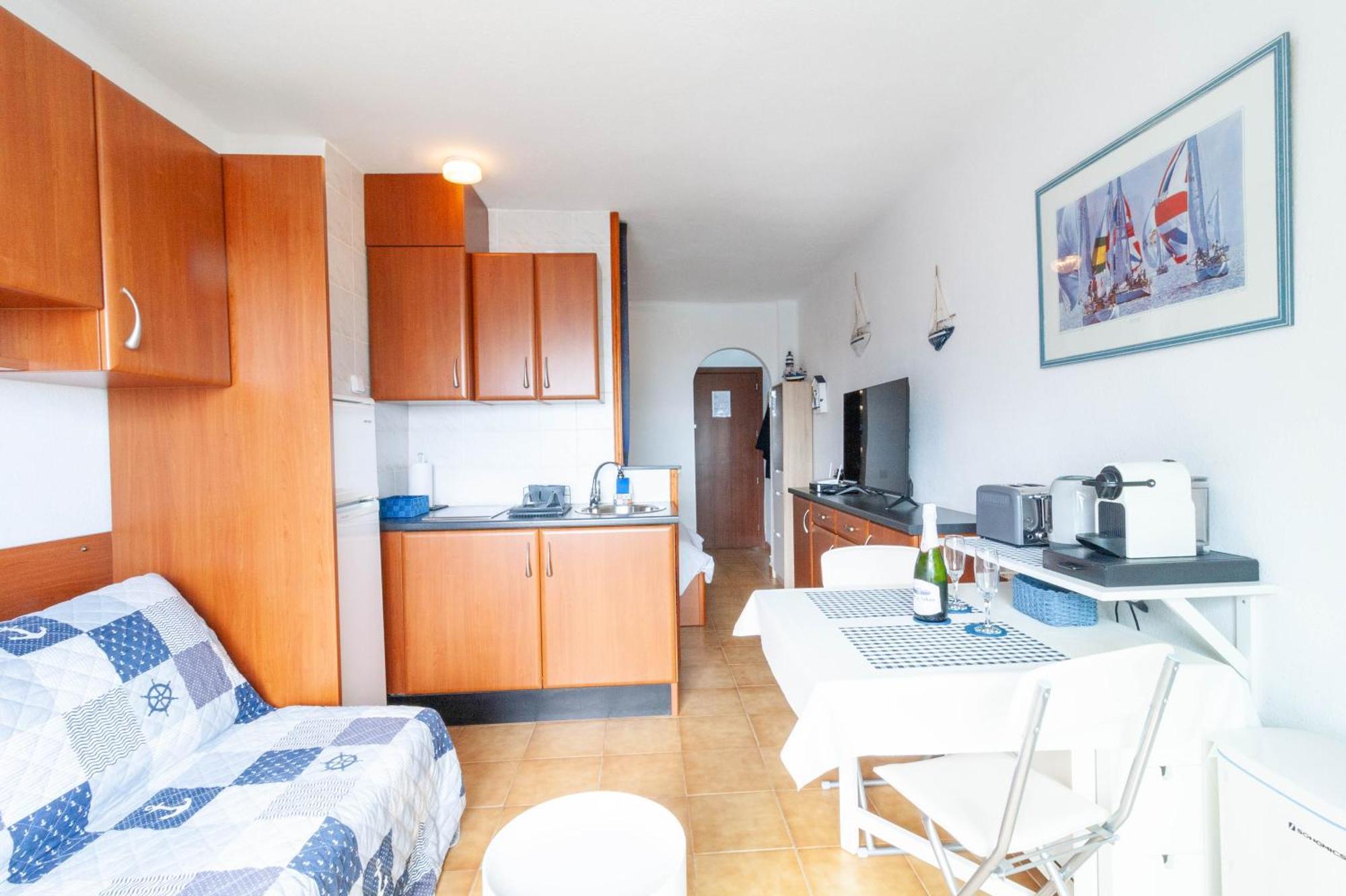 Appartement Vue Mer - Albatros 엠푸리아브라바 외부 사진