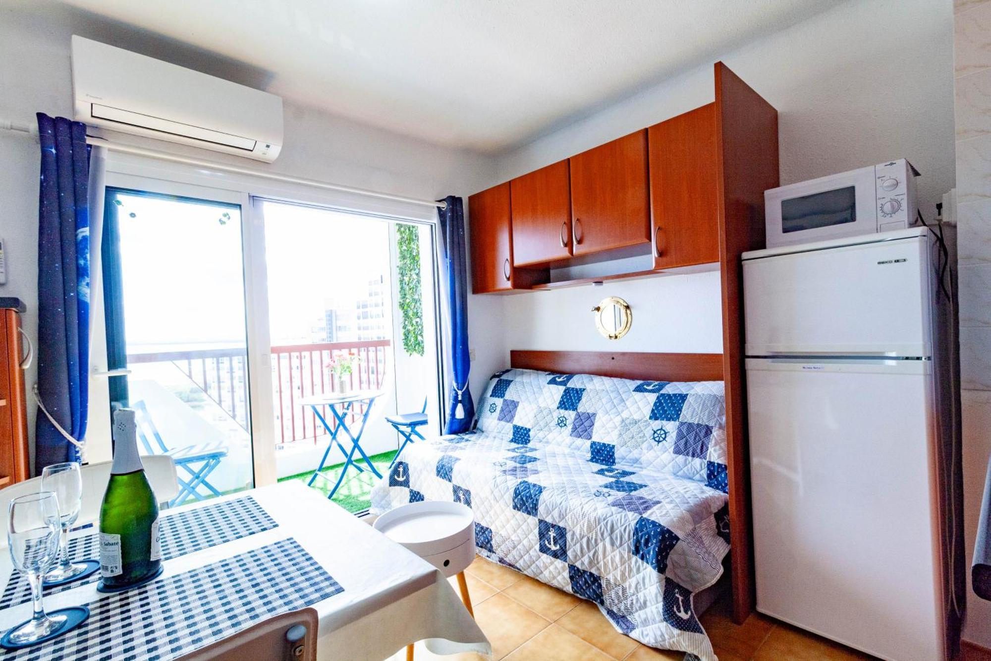 Appartement Vue Mer - Albatros 엠푸리아브라바 외부 사진