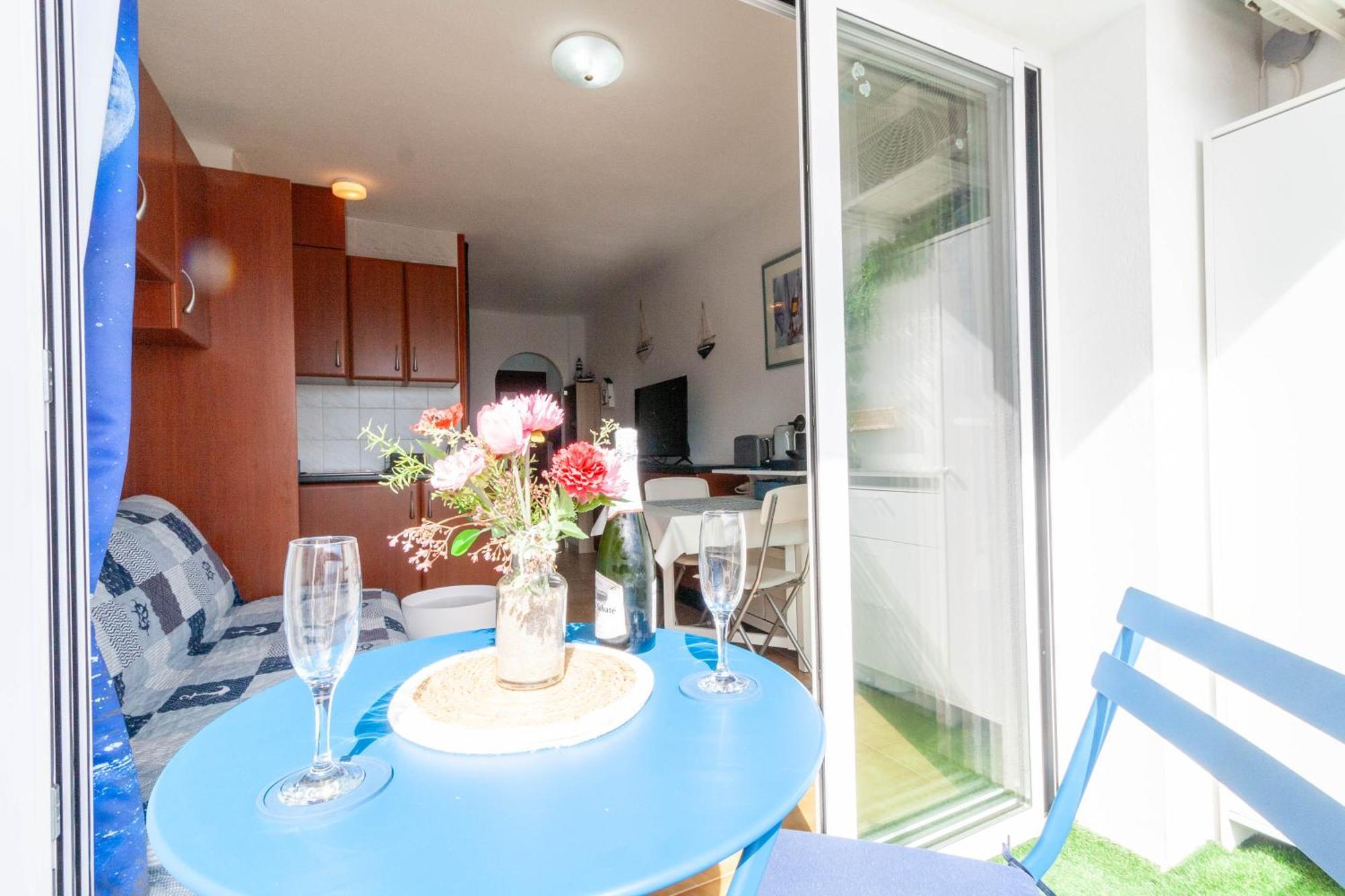 Appartement Vue Mer - Albatros 엠푸리아브라바 외부 사진