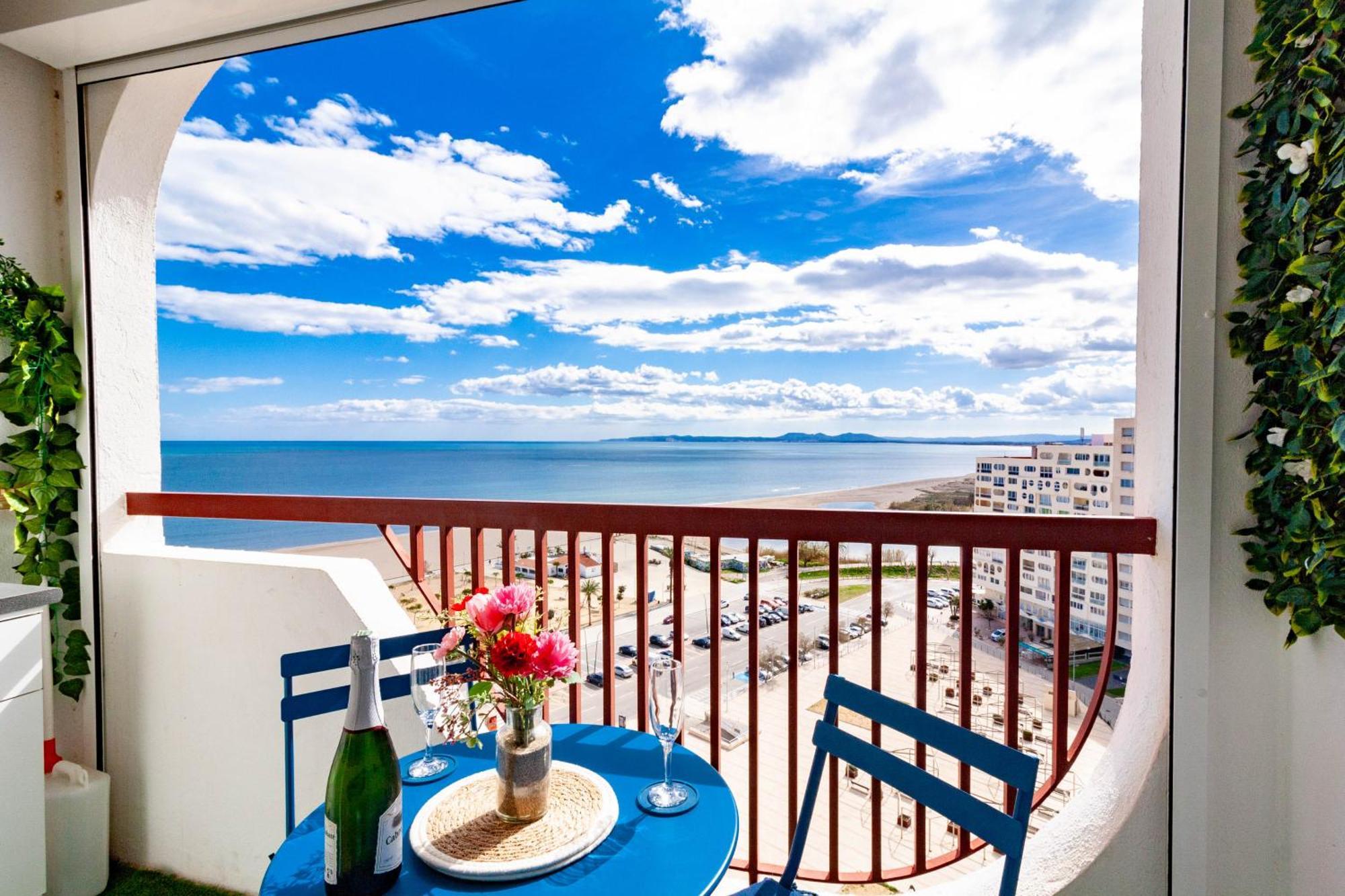 Appartement Vue Mer - Albatros 엠푸리아브라바 외부 사진
